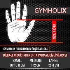 GYMHOLIX® Grips V – Elcik Kavrama ve Barfiks Eldiveni (CrossFit & Pull-Up Grip)