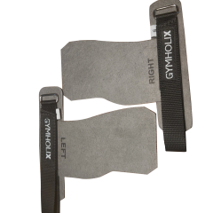 GYMHOLIX® Grips V – Elcik Kavrama ve Barfiks Eldiveni (CrossFit & Pull-Up Grip) S