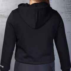 GYMHOLIX® Coffee & Deadlift Sweatshirt Crop | Fitness Lifestyle Kadın XXL