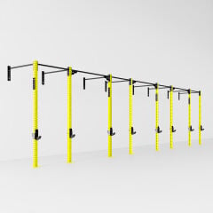 GYMHOLIX® 4 Rack 8 Bacak Duvar Tip İstasyon (Rig) (FGXW008)