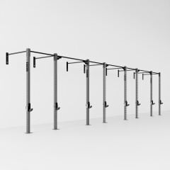 GYMHOLIX® 4 Rack 8 Bacak Duvar Tip İstasyon (Rig) (FGXW008)