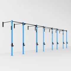 GYMHOLIX® 4 Rack 8 Bacak Duvar Tip İstasyon (Rig) (FGXW008)