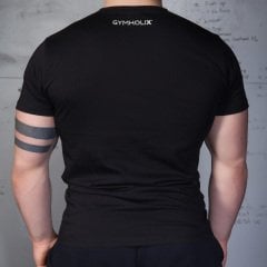 GYMHOLIX® Less Pizza, More Pull-Ups – Sporcu Tişörtü (T-Shirt)