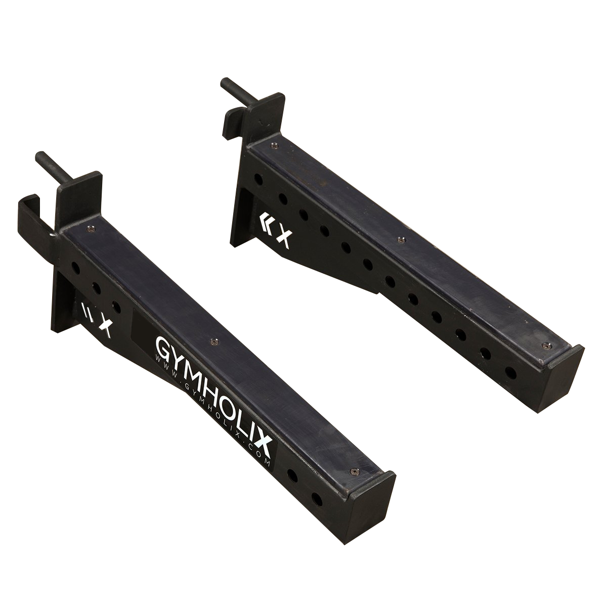 GYMHOLIX® Safety Arms | 350 KG Güvenlik Kolları (FGA0072)