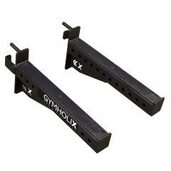 GYMHOLIX® Safety Arms | 350 KG Güvenlik Kolları (FGA0072)