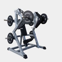 XWORKS Flat Bench – Düz Göğüs Makinesi (FWX0013) METALİK GRİ (RAL9023)