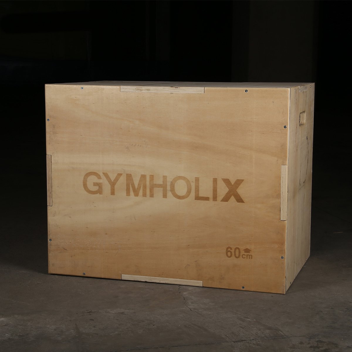 GYMHOLIX® CrossFit Plyo Jump Box V2 – Ahşap Zıplama Kutusu