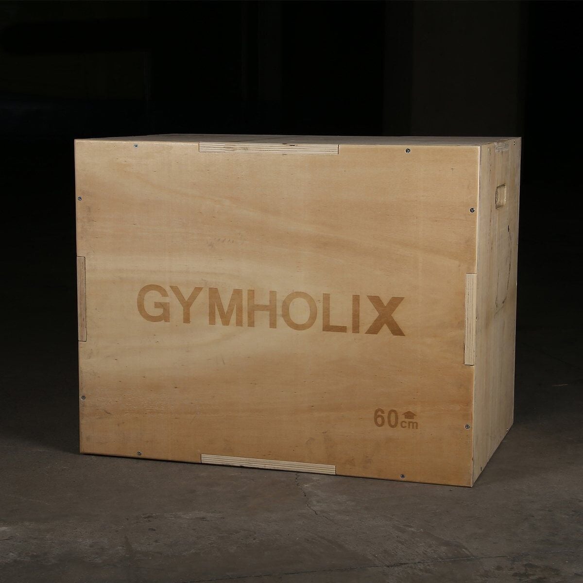 GYMHOLIX® CrossFit Plyo Jump Box V2 – Ahşap Zıplama Kutusu (OGS9510)