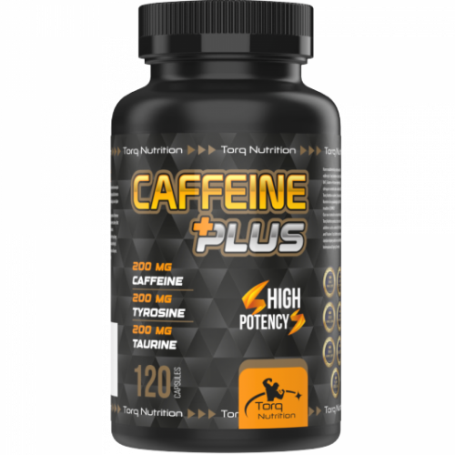 Torq Nutrition Caffeine Plus 120 Kapsül