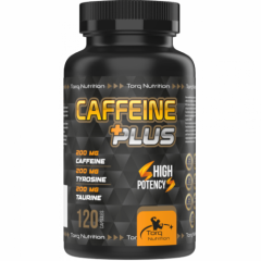 Torq Nutrition Caffeine Plus 120 Kapsül