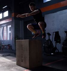 GYMHOLIX® CrossFit Plyo Jump Box V2 – Ahşap Zıplama Kutusu (OGS9510)