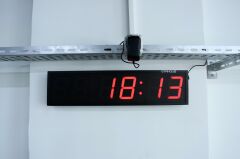 GYMHOLIX® Fonksiyonel Timer 6 Haneli | Uzaktan Kumandalı Gym Zamanlayıcı