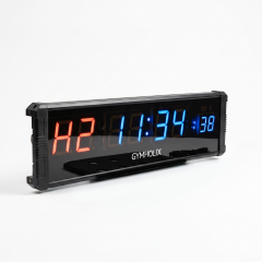 GYMHOLIX® Fonksiyonel Timer 6 Haneli | Uzaktan Kumandalı Gym Zamanlayıcı