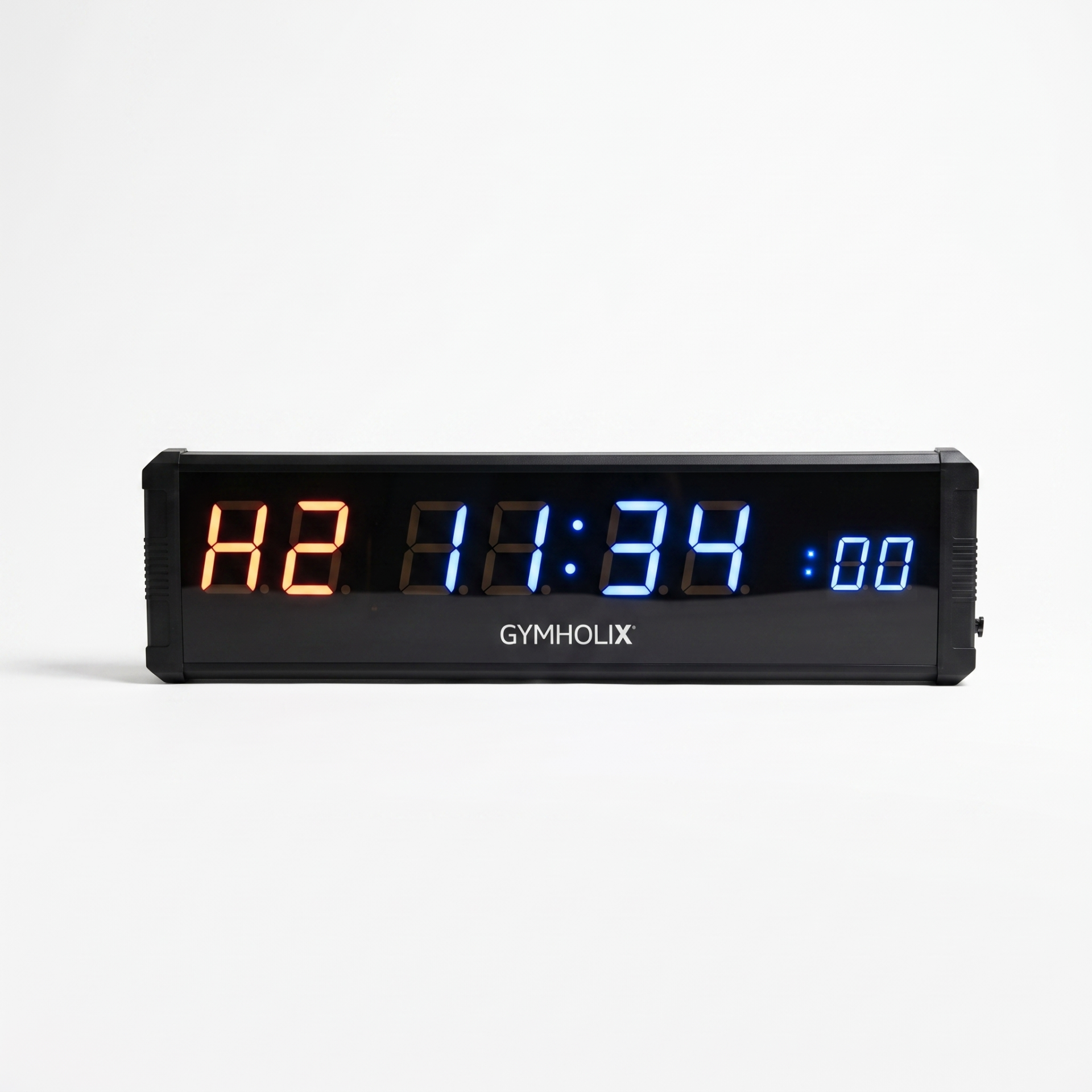 GYMHOLIX® Fonksiyonel Timer 6 Haneli | Uzaktan Kumandalı Gym Zamanlayıcı