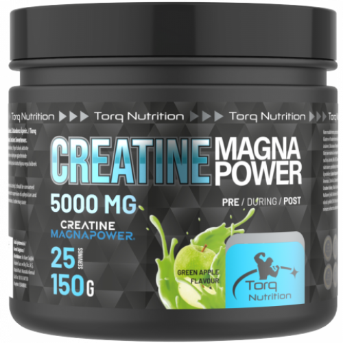 Torq Nutrition Creatine MagnaPower 150 Gr - Yeşil Elma