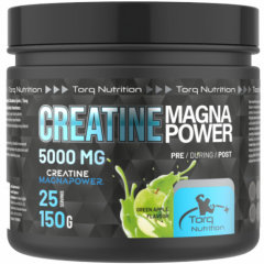 Torq Nutrition Creatine MagnaPower 150 Gr - Yeşil Elma