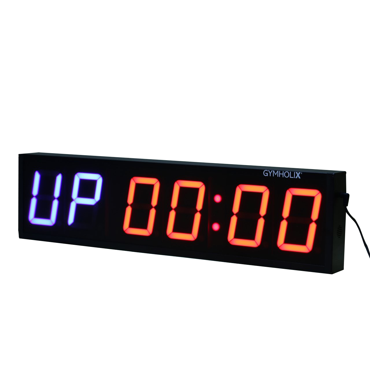 GYMHOLIX® Fonksiyonel Timer 6 Haneli | Uzaktan Kumandalı Gym Zamanlayıcı