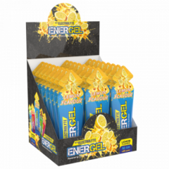 Torq Nutrition Energel with Electrolyte 50 Gr 24 Adet  - Limon