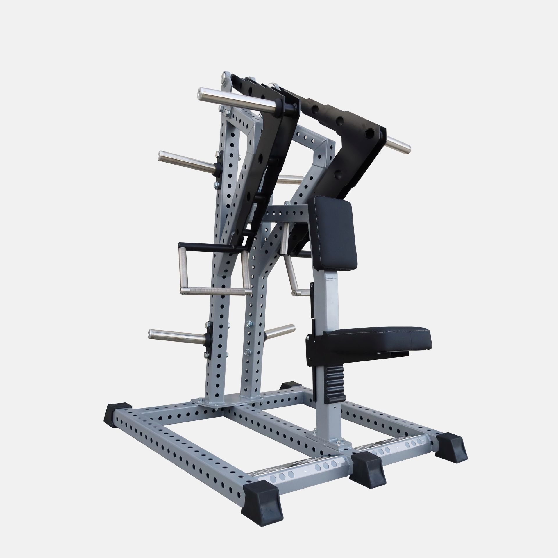 XWORKS FWX Low Row – Alt Sırt Makinesi (FWX0016) KIRMIZI (RAL3000)