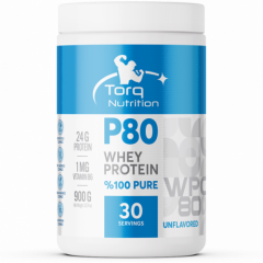 Torq Nutrition P80 Whey Protein 900 Gr