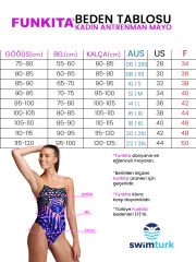 Funkita X Fit Texta Mess Kadın Tek Üst Bra / Sporcu Sütyeni, Çift Geniş Askılı Çapraz Sırt