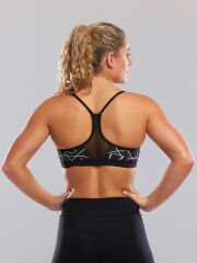 Funkita Texta Mess Kadın Tek Üst Bra / Sporcu Sütyeni