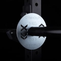 GYMHOLIX® Metal Plaka | Powerlifting Çelik Ağırlık Plakası