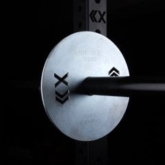 GYMHOLIX® Metal Plaka | Powerlifting Çelik Ağırlık Plakası