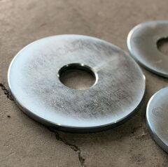 GYMHOLIX® EKO Mikro Metal Galvaniz Plaka | Powerlifting Çelik Ağırlık Plakası (Çift) (FGX7001)
