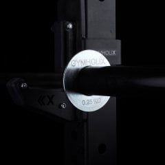 GYMHOLIX® Metal Plaka | Powerlifting Çelik Ağırlık Plakası
