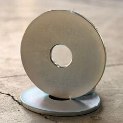 GYMHOLIX® Mikro Metal Plaka | Powerlifting Çelik Ağırlık Plakası (Çift)