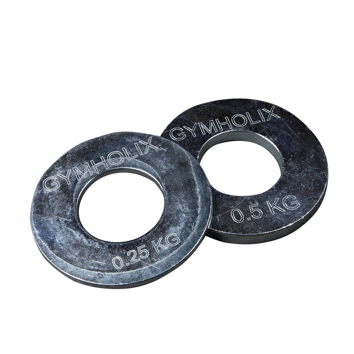 GYMHOLIX® Metal Plaka | Powerlifting Çelik Ağırlık Plakası