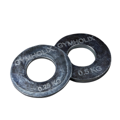 GYMHOLIX® Metal Plaka | Powerlifting Çelik Ağırlık Plakası