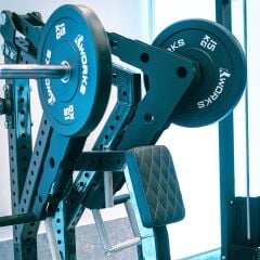 XWORKS FWX Low Row – Alt Sırt Makinesi (FWX0016) METALİK GRİ (RAL9023)
