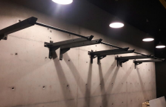 GYMHOLIX® Duvar Tipi Pull-Up Bar – Barfiks Barı (FGA9906)