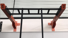 GYMHOLIX® Duvar Tipi Pull-Up Bar – Barfiks Barı (GFWA9906)