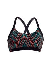 Funkita Spiro Mint Kadın Destekli Crop  – (Balenli & Ayarlanabilir) | Tek Üst