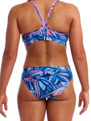 Funkita Soaring Hi  Kadın Spor Yüzme Üstü – Racerback Sports Top | Tek Üst