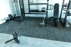 GYMHOLIX® Cirit Mafsal 360° Rotasyonlu Land Mine Aparatı (FGA0031)