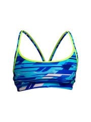 Funkita Pace Racer Kadın Spor Yüzme Üstü – Racerback Sports Top | Tek Üst