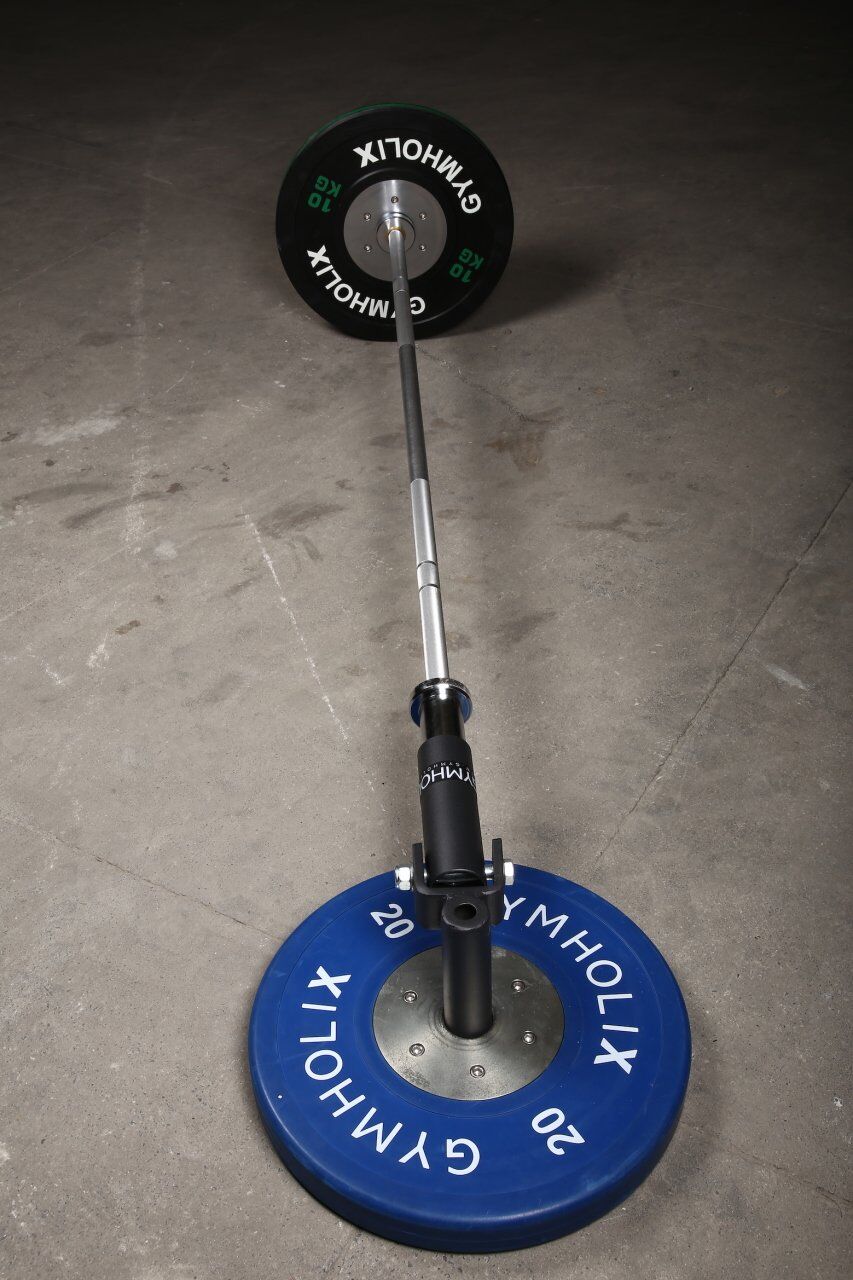 GYMHOLIX® Cirit Mafsal 360° Rotasyonlu Land Mine Aparatı (FGA0031) Model P (plaka)