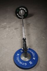 GYMHOLIX® Cirit Mafsal 360° Rotasyonlu Land Mine Aparatı (FGA0031) Model P (plaka)