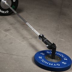 GYMHOLIX® Cirit Mafsal 360° Rotasyonlu Land Mine Aparatı (FGA0031) Model P (plaka)