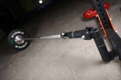 GYMHOLIX® Cirit Mafsal 360° Rotasyonlu Land Mine Aparatı (FGA0031) Model P (plaka)