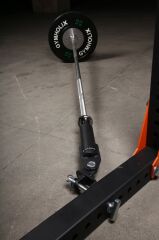 GYMHOLIX® Cirit Mafsal 360° Rotasyonlu Land Mine Aparatı (FGA0031) Model R (istasyon)