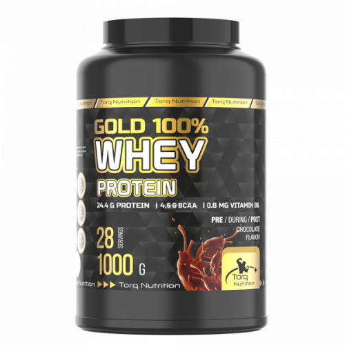 Torq Nutrition Gold %100 Whey Protein 1000 Gr - Çikolata