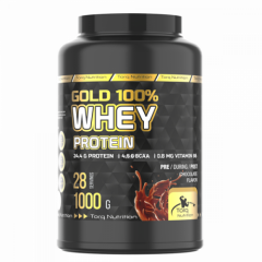 Torq Nutrition Gold %100 Whey Protein 1000 Gr - Çikolata