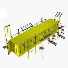 GYMHOLIX® FastBox XL | Yüksek Kapasiteli Taşınabilir Spor Konteyneri (CGXF010)