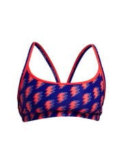 Funkita Flash Kadın Spor Yüzme Üstü – Racerback Sports Top | Tek Üst