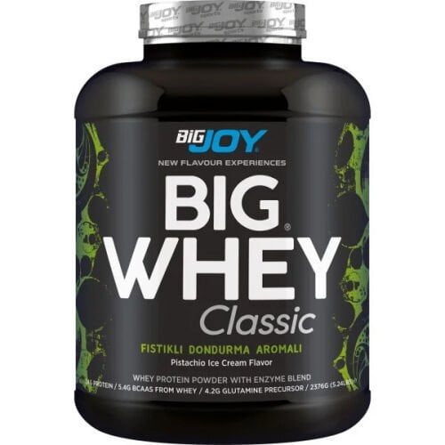 BigJoy Sports BigWhey Classic Whey Protein 2376 Gr - Antep Fıstıklı Dondurma